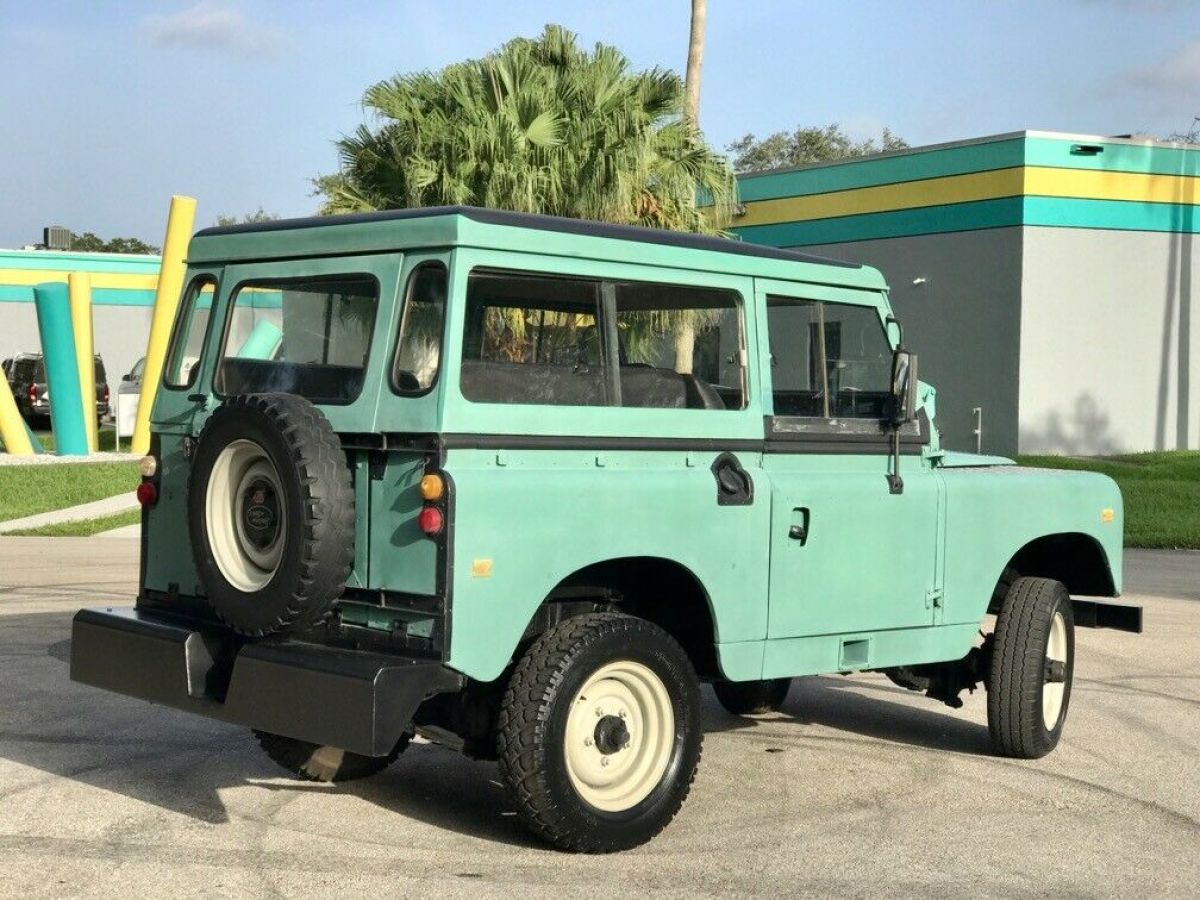 1965 Land Rover SERIES II Hardtop - photo 6