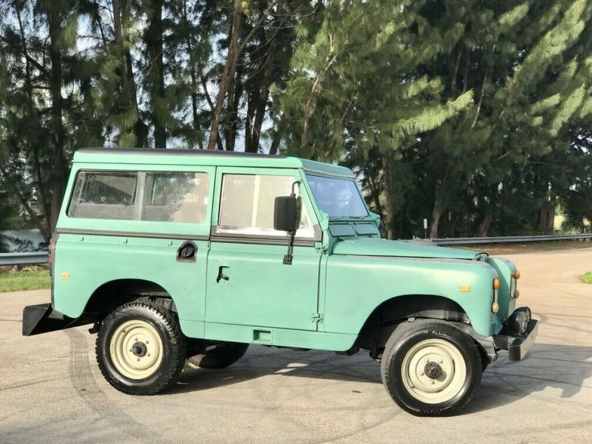 1965 Land Rover SERIES II Hardtop - photo 7