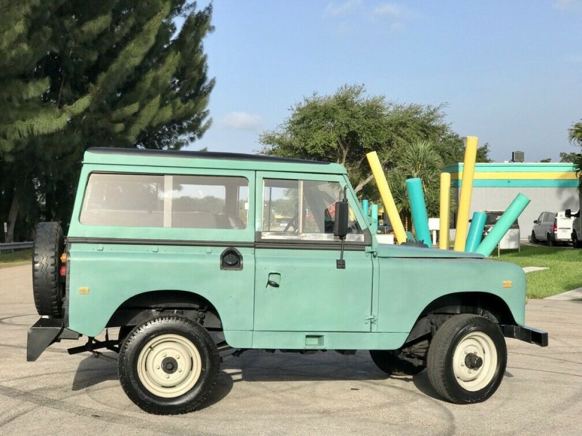 1965 Land Rover SERIES II Hardtop - photo 8