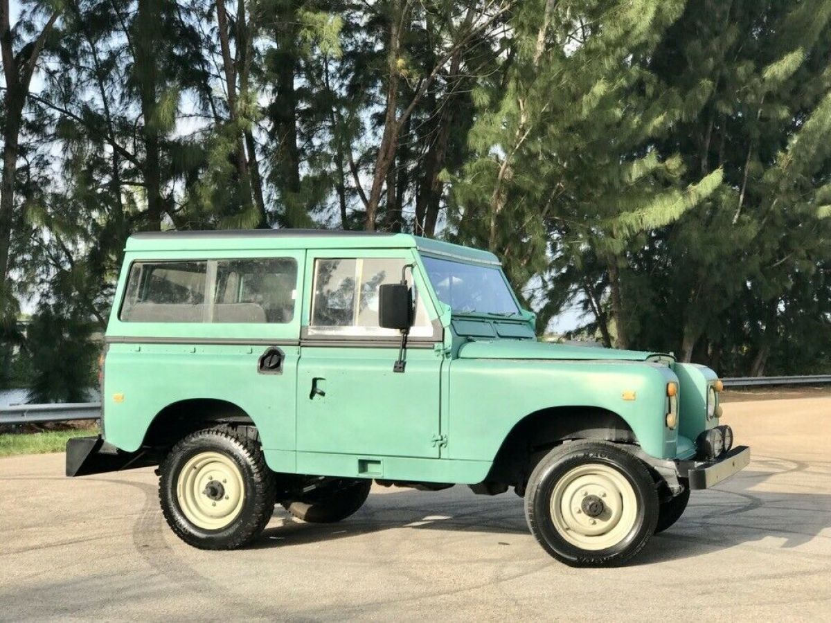 1965 Land Rover SERIES II Hardtop - photo 9