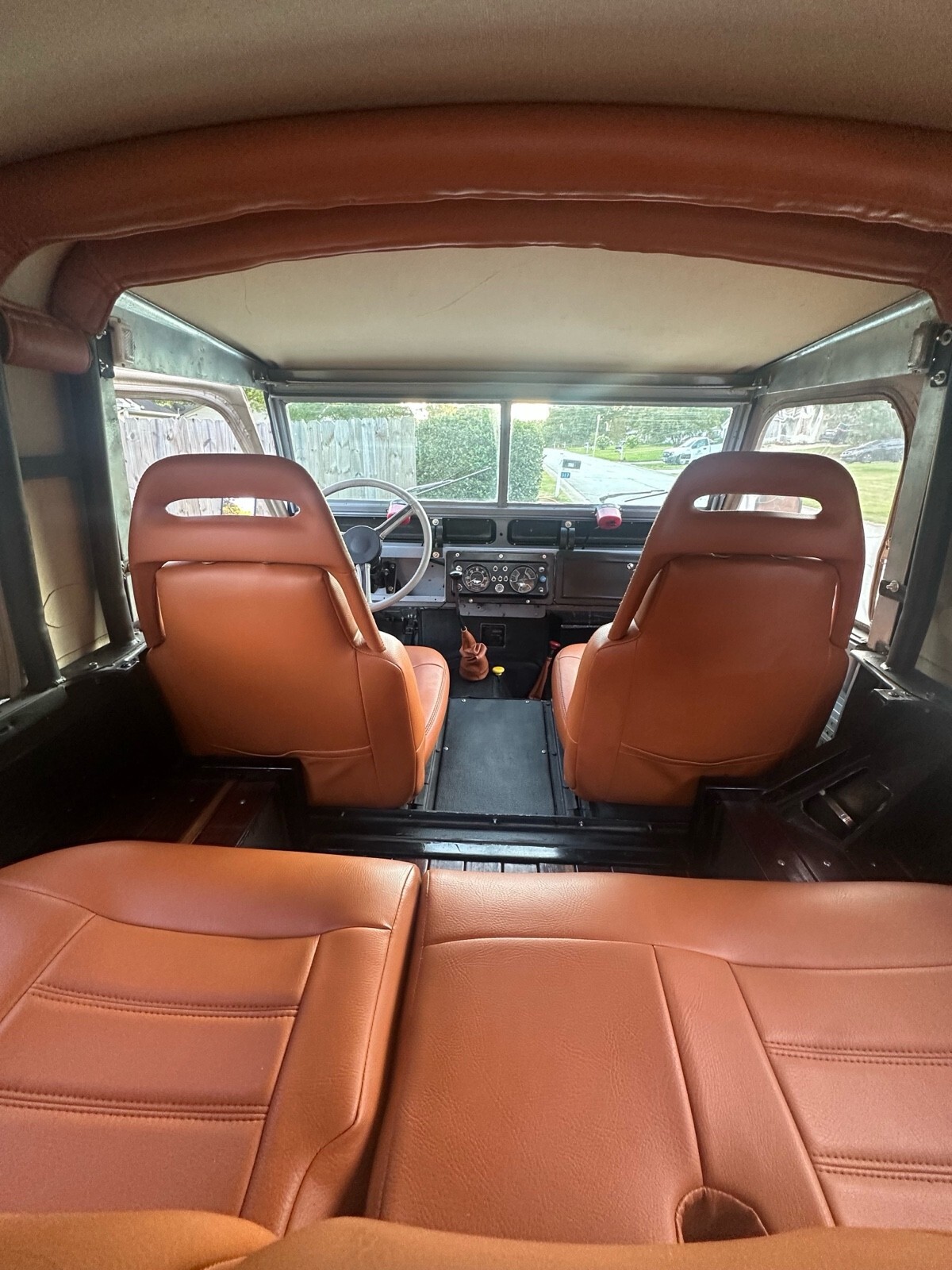 1965 Land Rover Series II Santana - photo 10