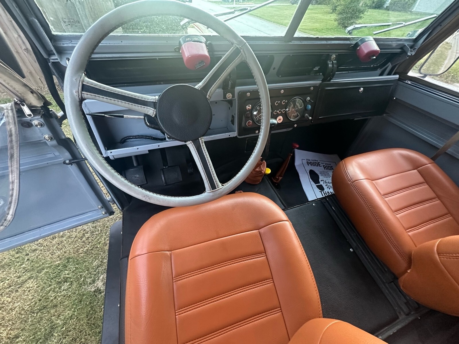 1965 Land Rover Series II Santana - photo 11