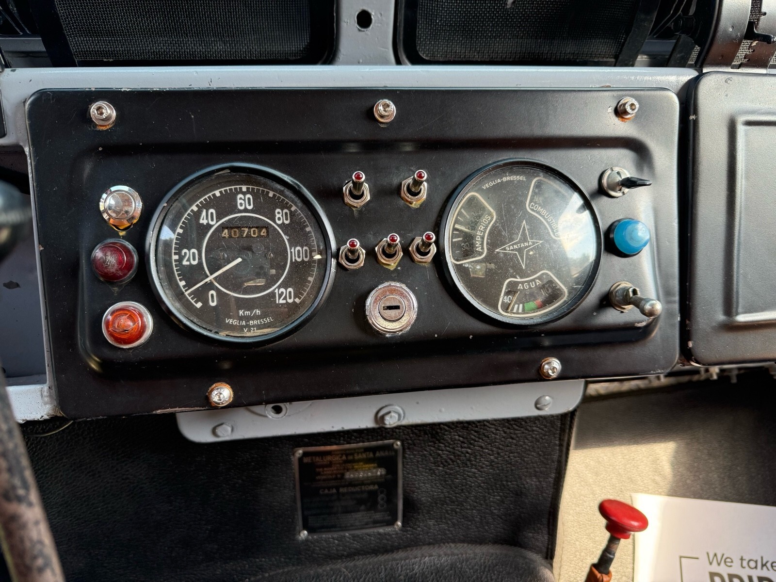 1965 Land Rover Series II Santana - photo 12