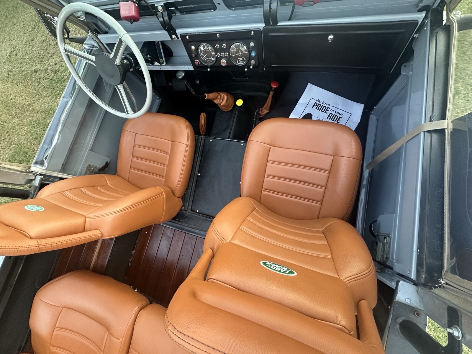 1965 Land Rover Series II Santana - photo 13