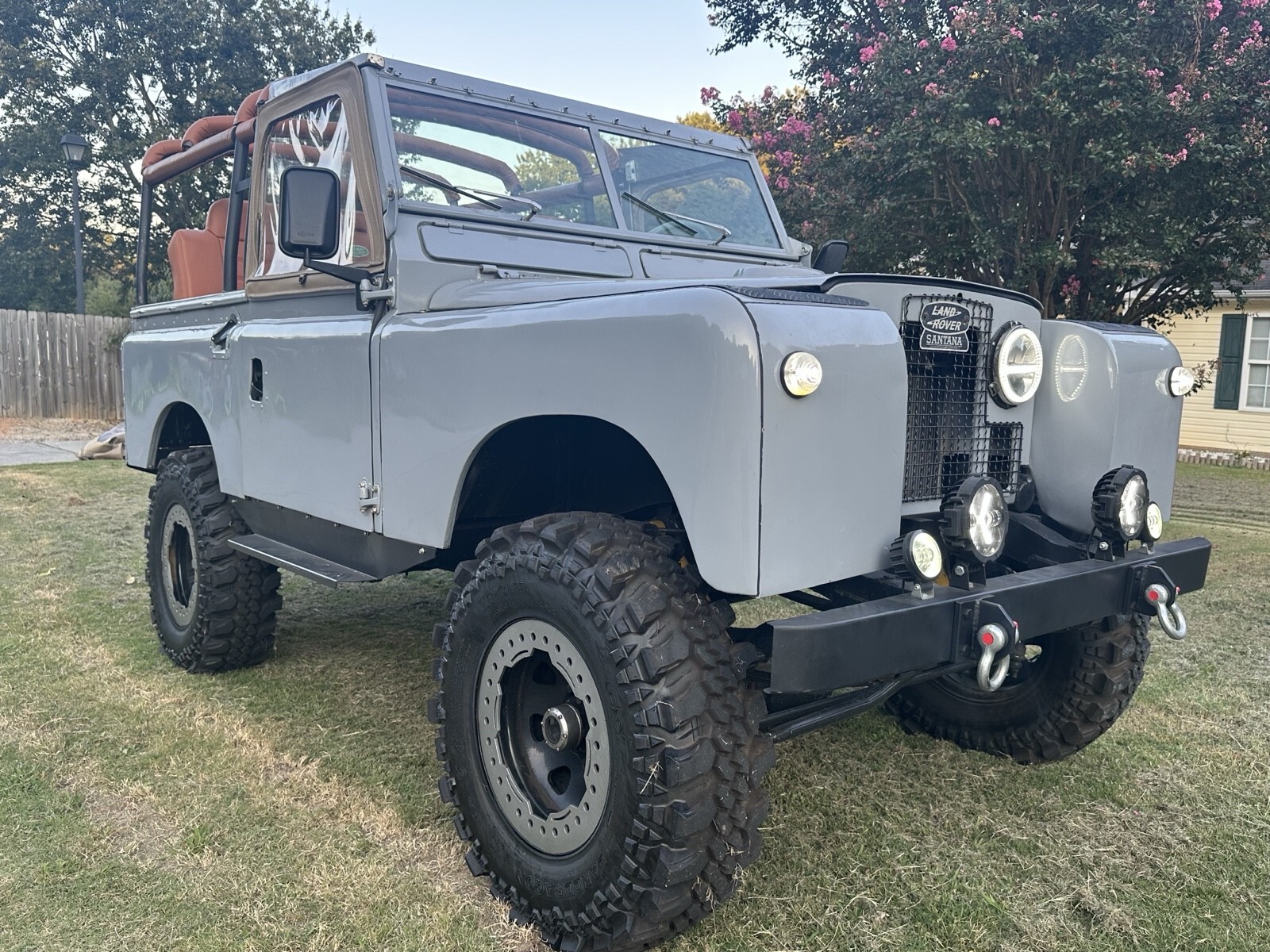 1965 Land Rover Series II Santana - photo 2