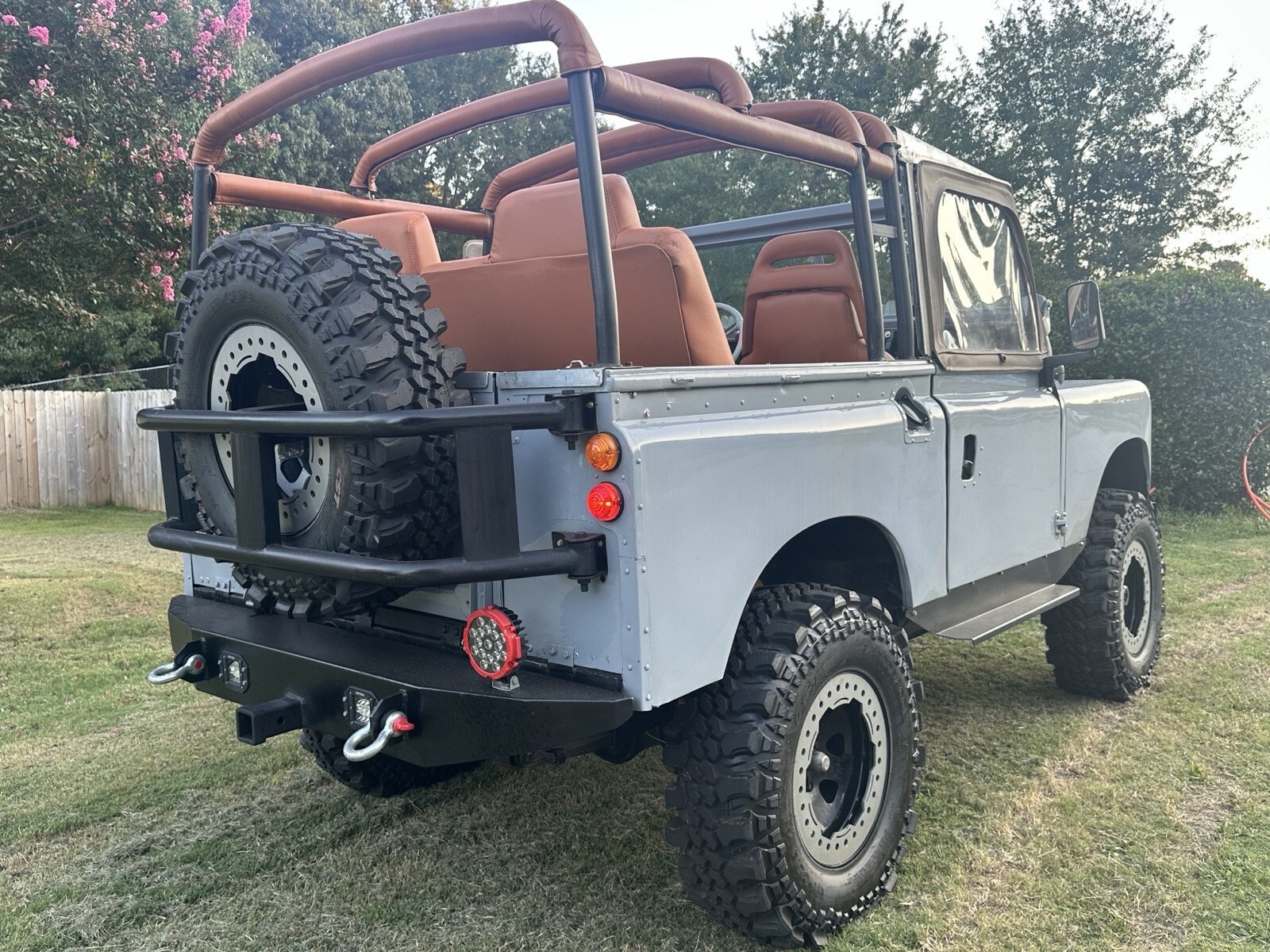 1965 Land Rover Series II Santana - photo 3