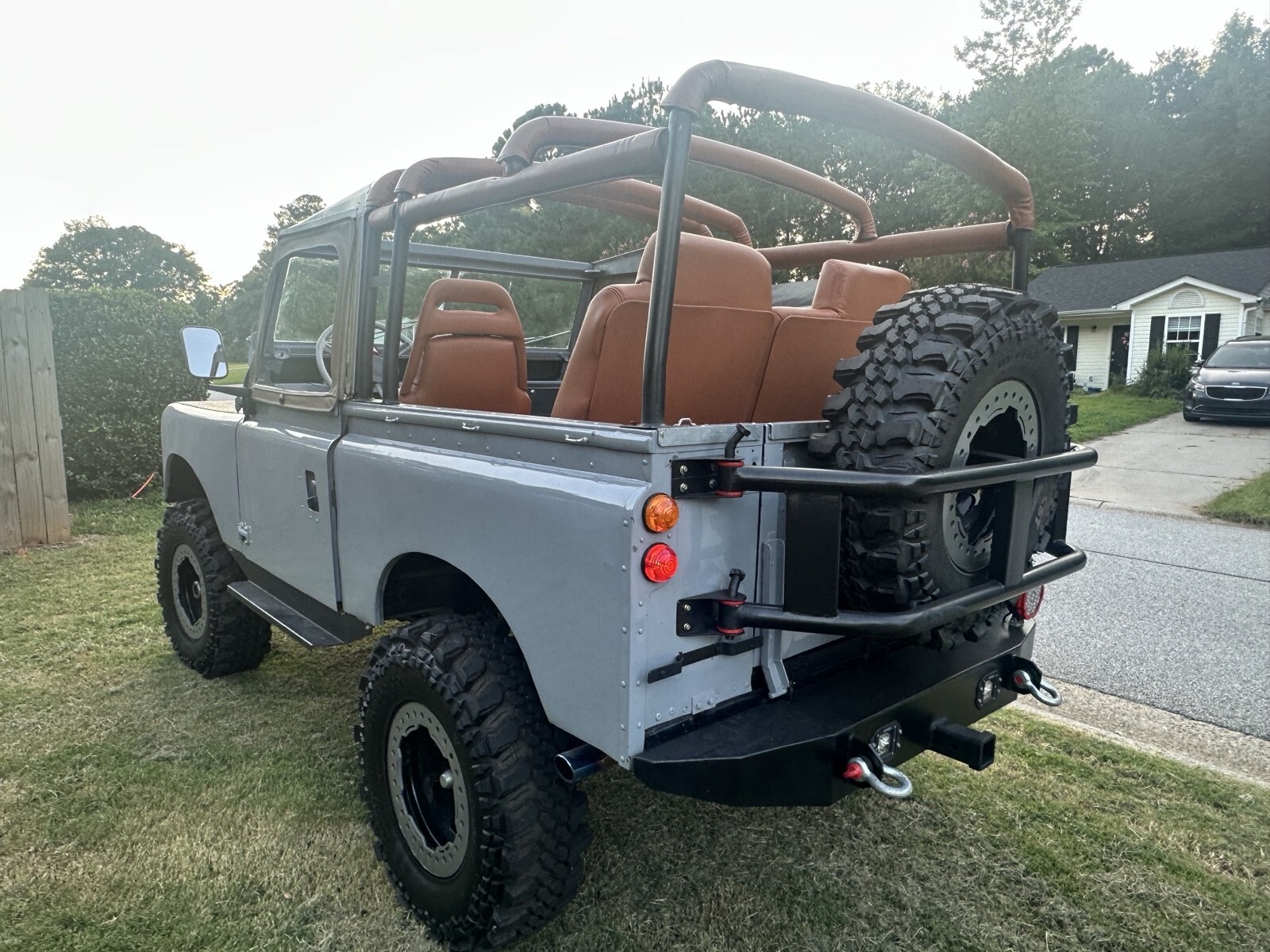 1965 Land Rover Series II Santana - photo 4