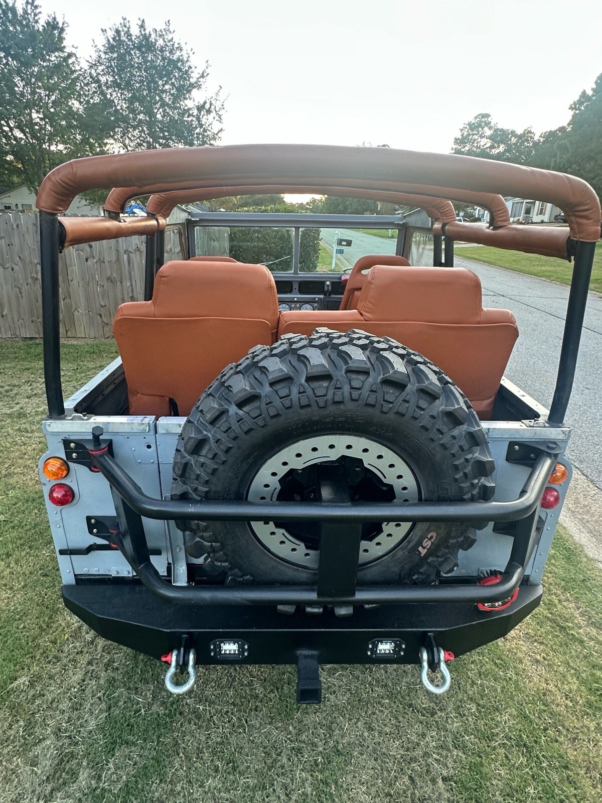 1965 Land Rover Series II Santana - photo 5