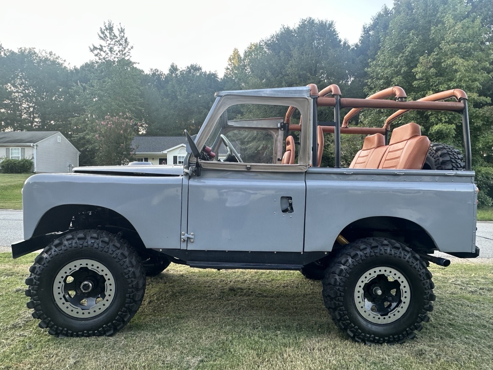 1965 Land Rover Series II Santana - photo 6