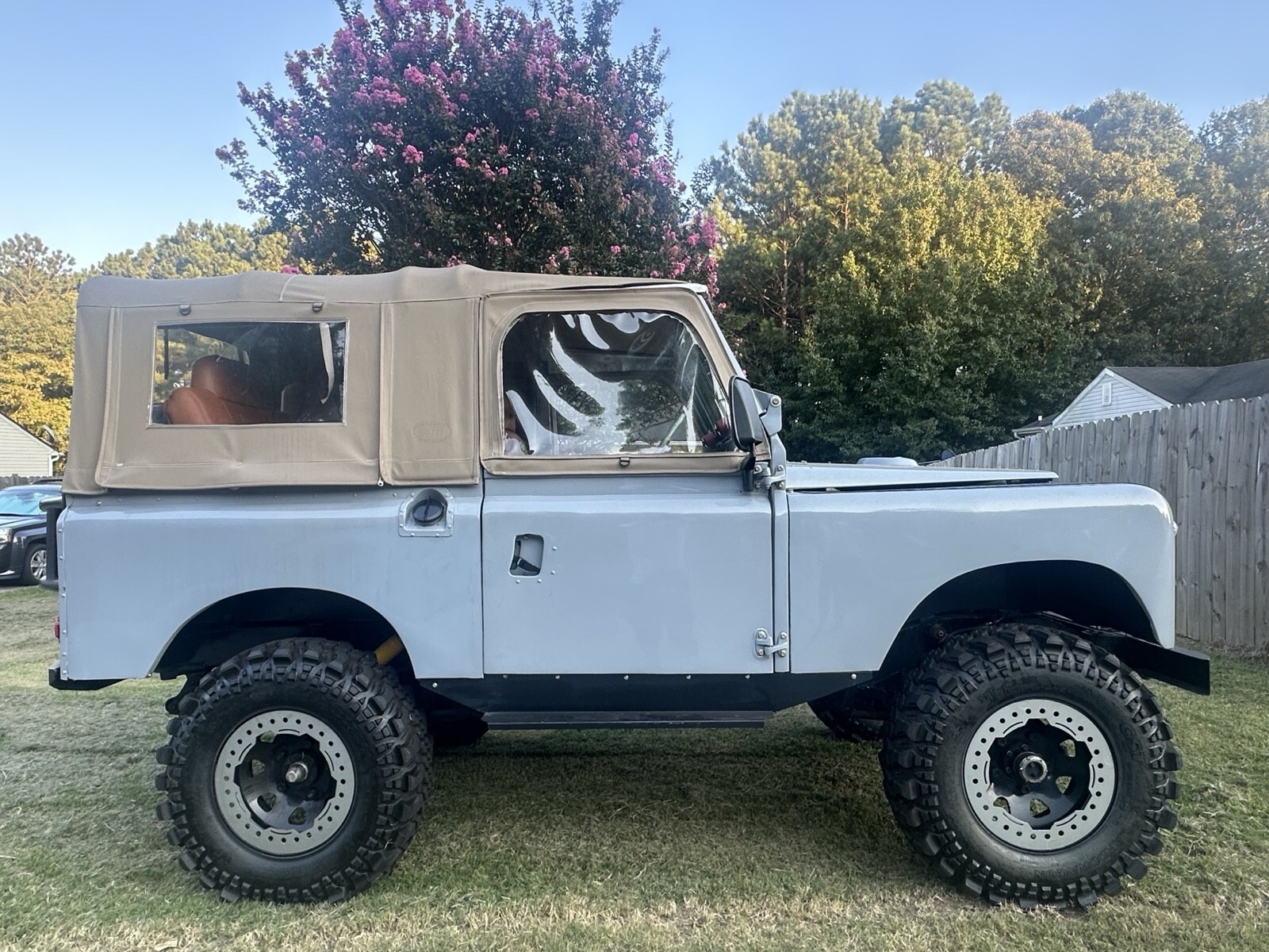 1965 Land Rover Series II Santana - photo 8