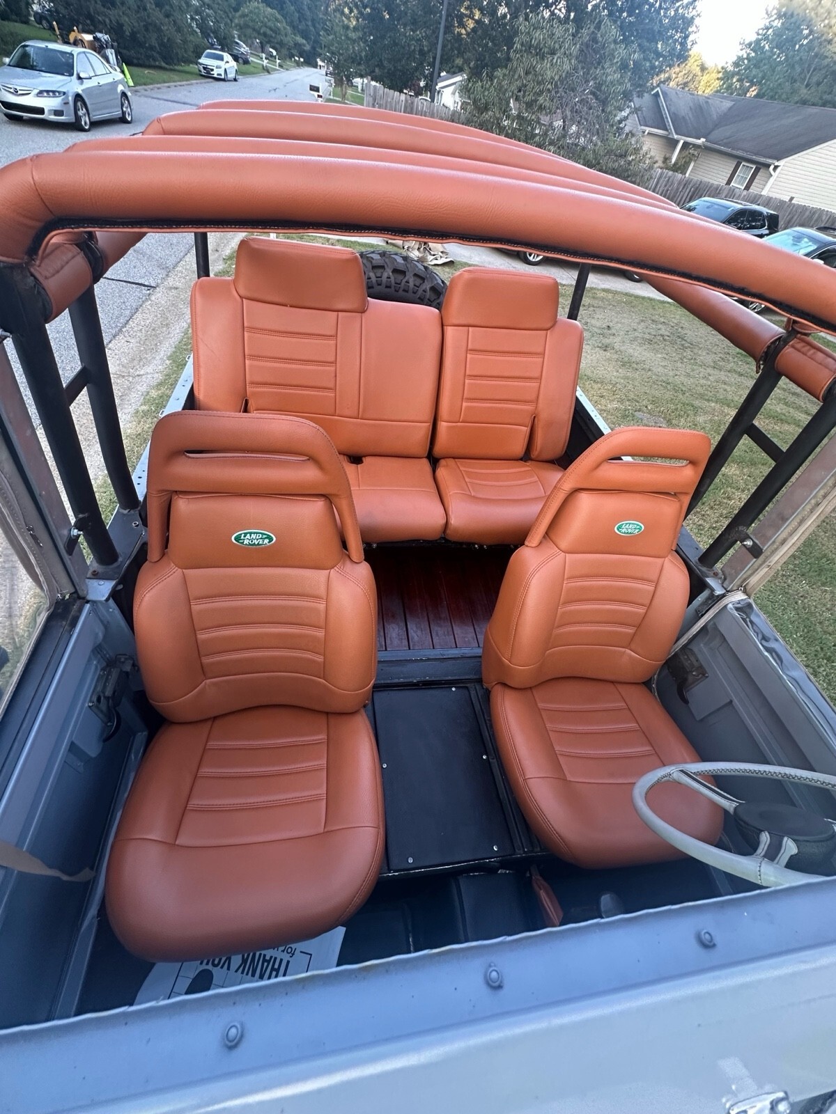 1965 Land Rover Series II Santana - photo 9
