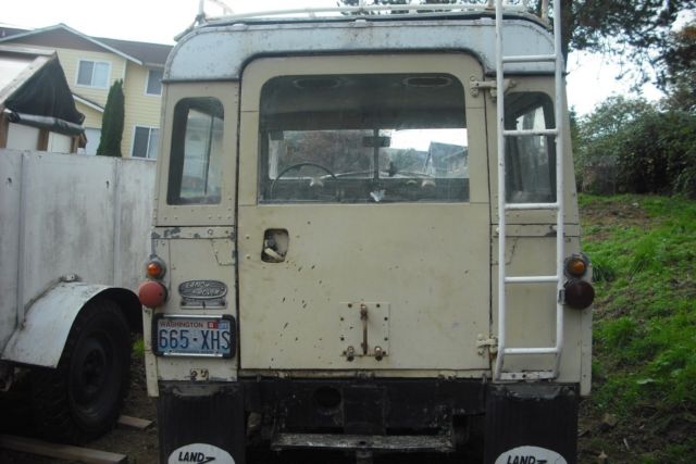 1965 Land Rover LR2 3 door - photo 4