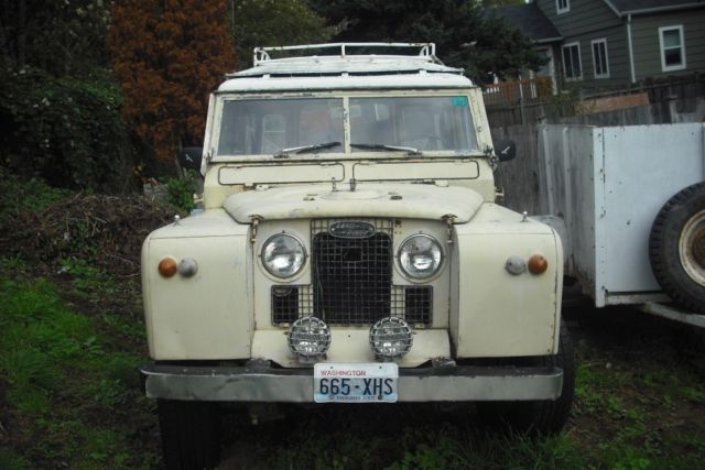 1965 Land Rover LR2 3 door - photo 7