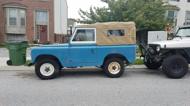 1965 Land Rover Other Base