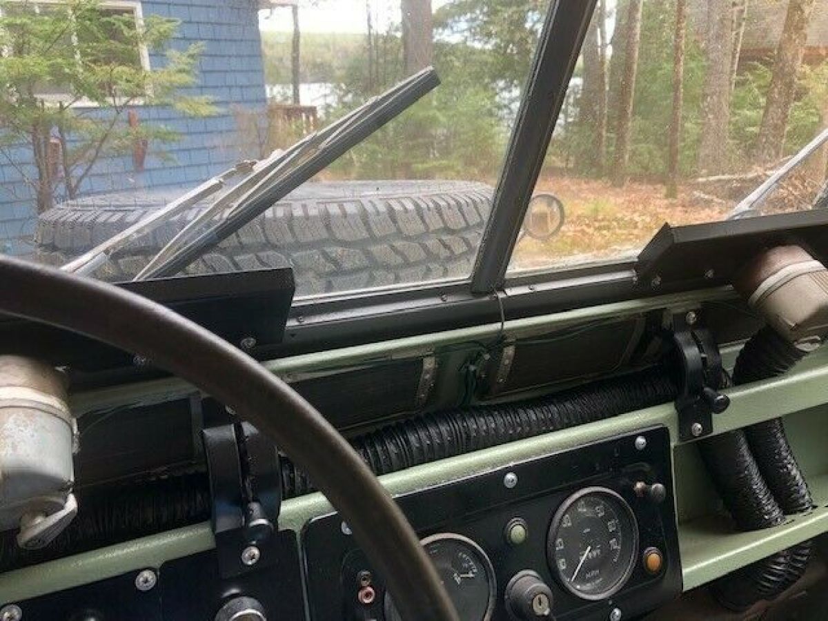 1965 Land Rover Series IIA - photo 13