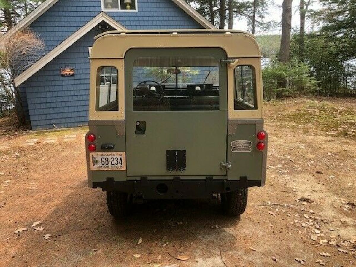 1965 Land Rover Series IIA - photo 5