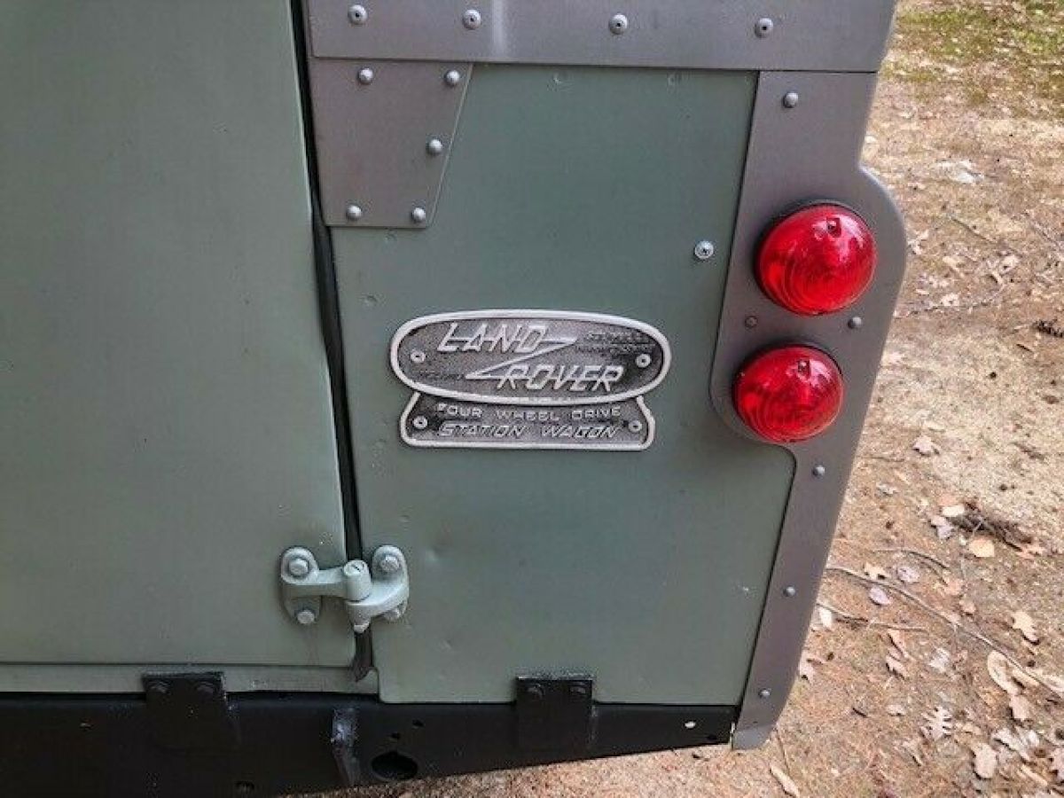 1965 Land Rover Series IIA - photo 7