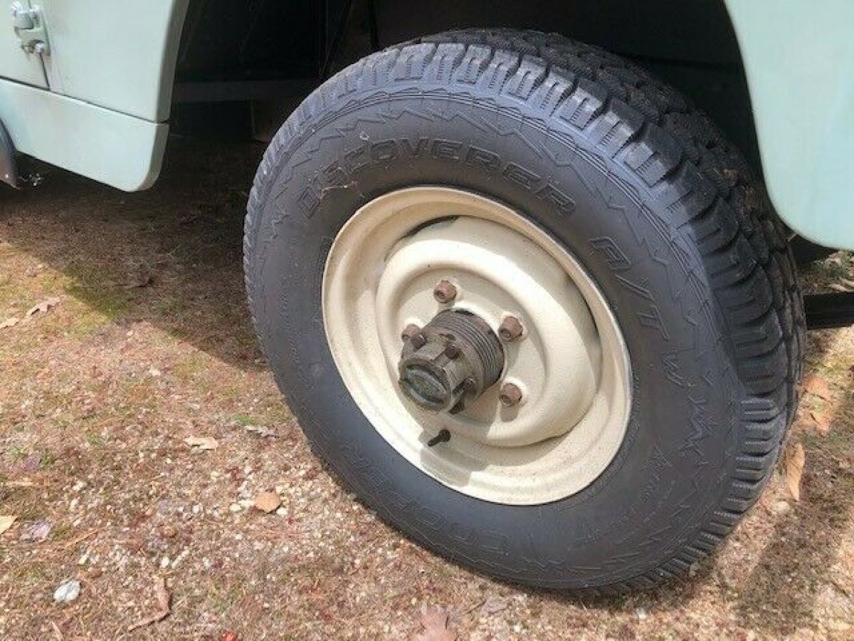 1965 Land Rover Series IIA - photo 9