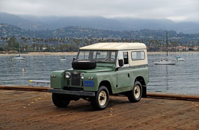 1965 Land Rover Series IIA Series IIA LHD '88 Station Wagon - photo 2