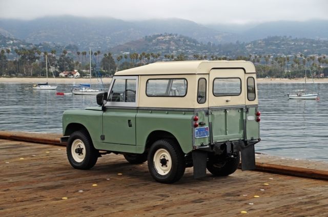 1965 Land Rover Series IIA Series IIA 88 LHD - photo 11