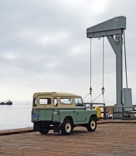 1965 Land Rover Series IIA Series IIA 88 LHD - photo 12