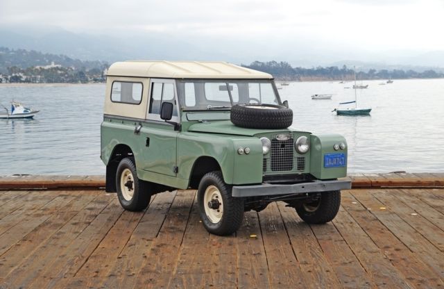 1965 Land Rover Series IIA Series IIA 88 LHD - photo 2