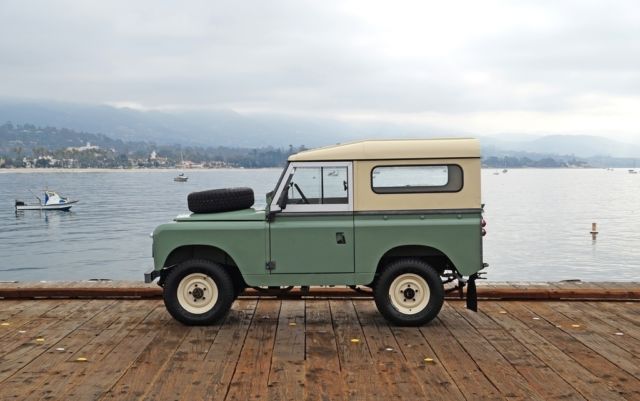 1965 Land Rover Series IIA Series IIA 88 LHD - photo 3