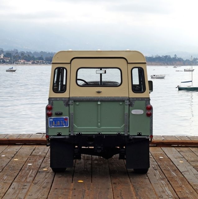 1965 Land Rover Series IIA Series IIA 88 LHD - photo 5