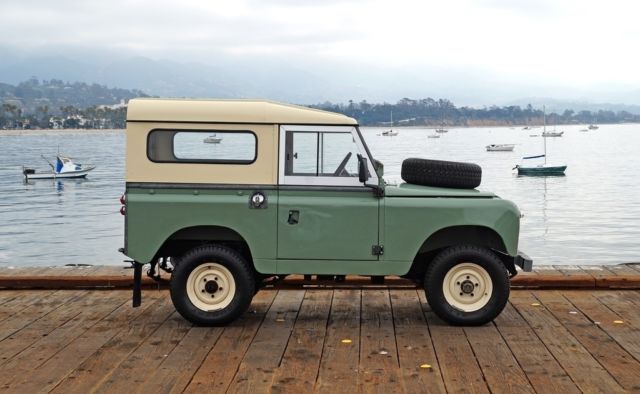 1965 Land Rover Series IIA Series IIA 88 LHD - photo 7