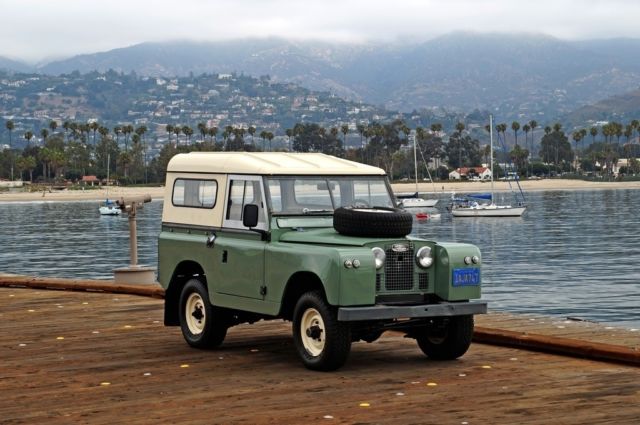 1965 Land Rover Series IIA Series IIA 88 LHD - photo 8