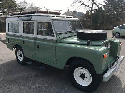 1965 Land Rover Series IIA 109