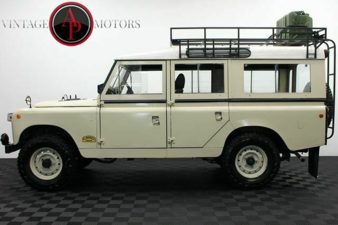 1965 LAND ROVER SERIES SERIES II 109 4 DOOR! 1965 Land Rover SERIES SERIES II 109 4 DOOR!
