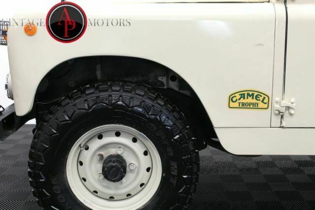 1965 Land Rover SERIES SERIES II 109 4 DOOR! - photo 10