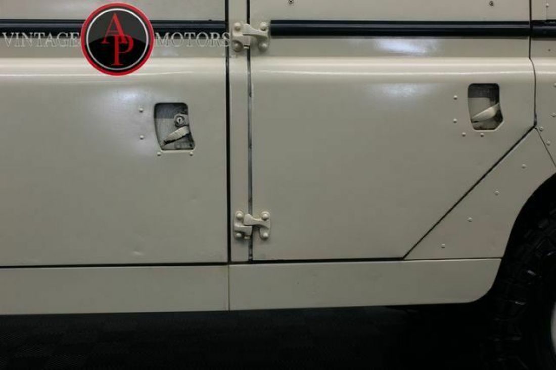 1965 Land Rover SERIES SERIES II 109 4 DOOR! - photo 11