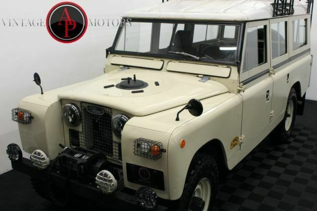 1965 Land Rover SERIES SERIES II 109 4 DOOR! - photo 3
