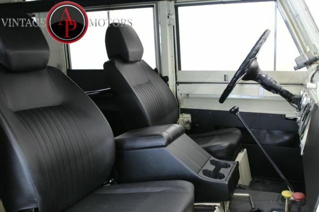 1965 Land Rover SERIES SERIES II 109 4 DOOR! - photo 5