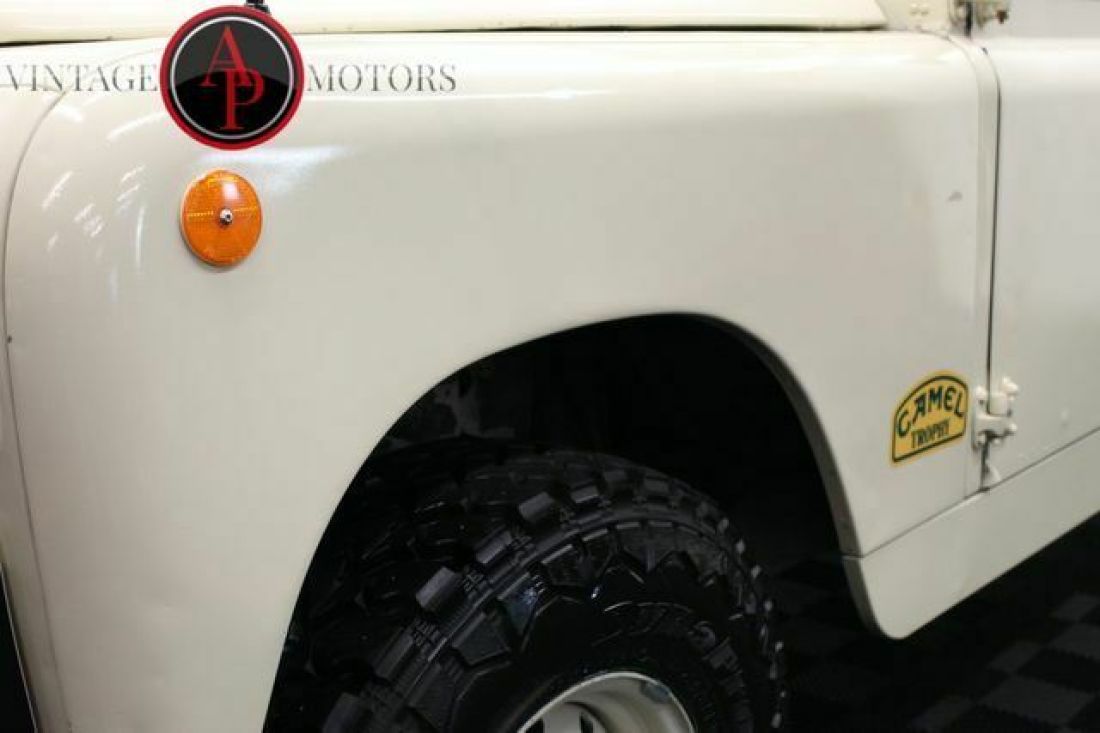 1965 Land Rover SERIES SERIES II 109 4 DOOR! - photo 7