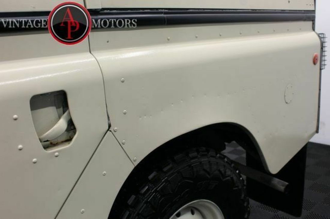 1965 Land Rover SERIES SERIES II 109 4 DOOR! - photo 9