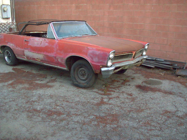 1965 Pontiac Le Mans CONVERTIBLE - photo 2