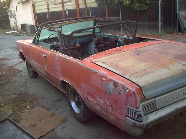 1965 Pontiac Le Mans CONVERTIBLE - photo 5
