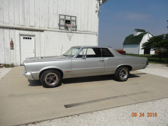 1965 Lemans GTO tribute 1965 Pontiac GTO