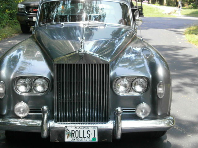 1965 LHD Rolls Royce, All original with factory A/C, Maintained properly 1965 Rolls-Royce Other Standard Salon
