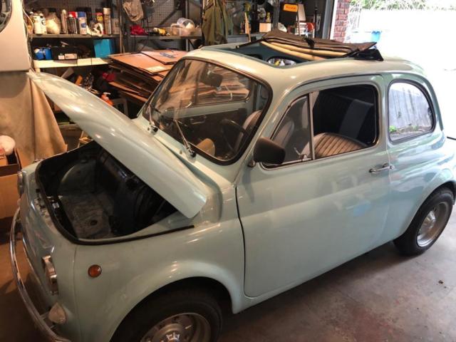 1965 Fiat 500 - photo 2