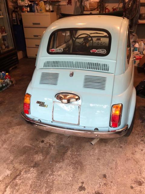 1965 Fiat 500 - photo 4