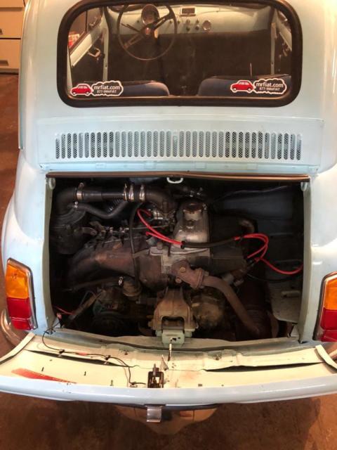 1965 Fiat 500 - photo 5