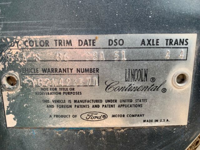 1965 Lincoln Continental - photo 13