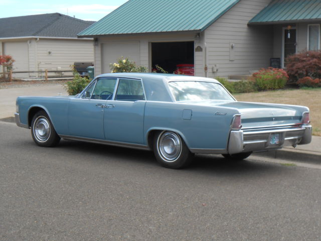 1965 Lincoln Continental CONTINENTAL - photo 2