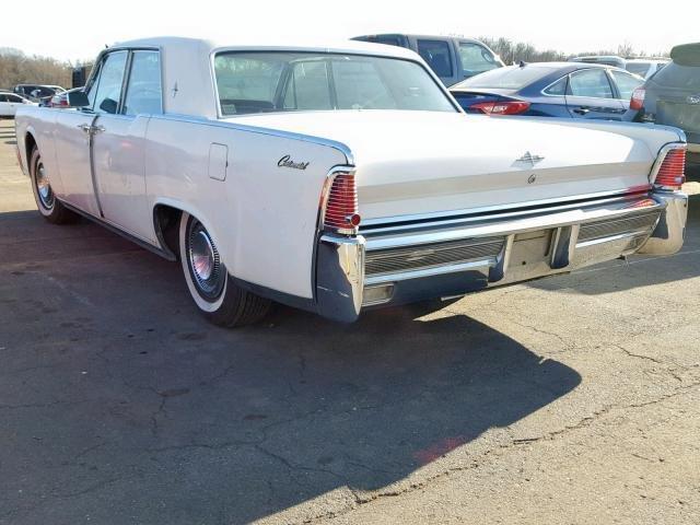 1965 Lincoln Continental AC, Power Locks, Windows, Seat - photo 3