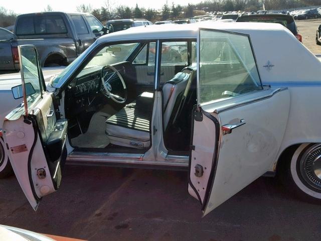 1965 Lincoln Continental AC, Power Locks, Windows, Seat - photo 5