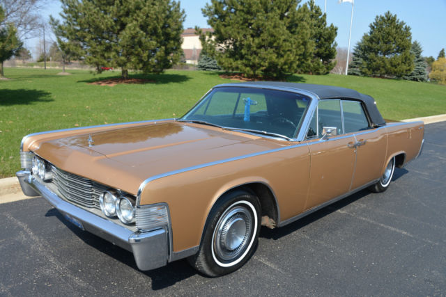 1965 Lincoln Continental Convertable 1965 Lincoln Continental